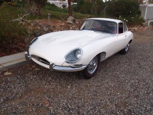 Jaguar E-Type Fixed Head Coupe (Series I) 1964 года